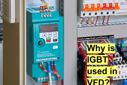 Why is IGBT used in VFD