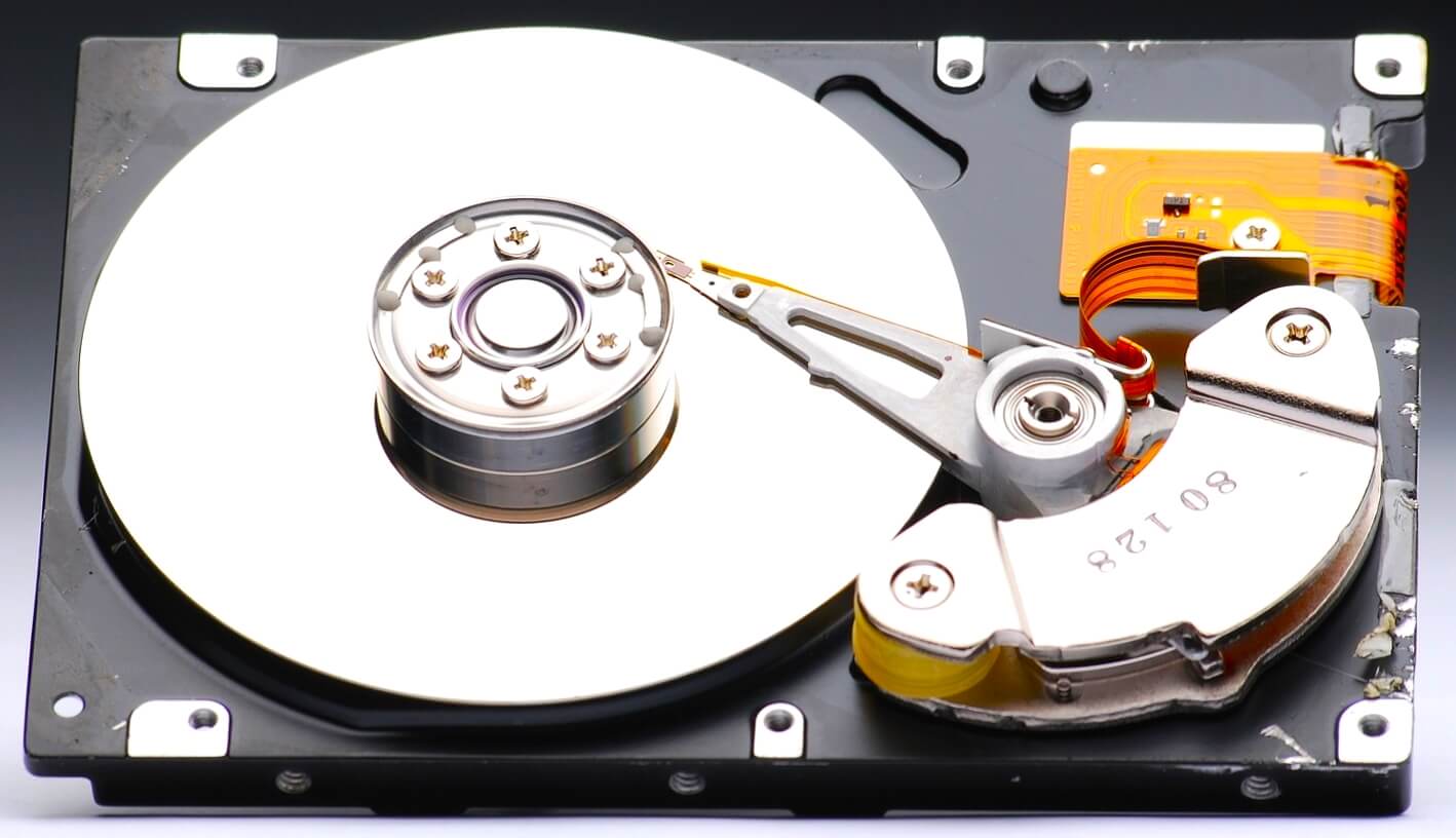 hard disk drive