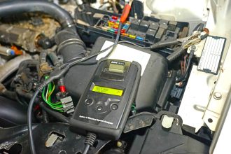 Battery in Vehicle