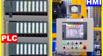 Difference between PLC and HMI
