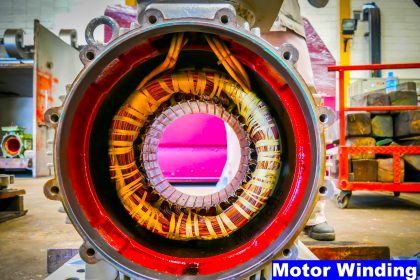 Electric Motor Winding Temperature Sensors