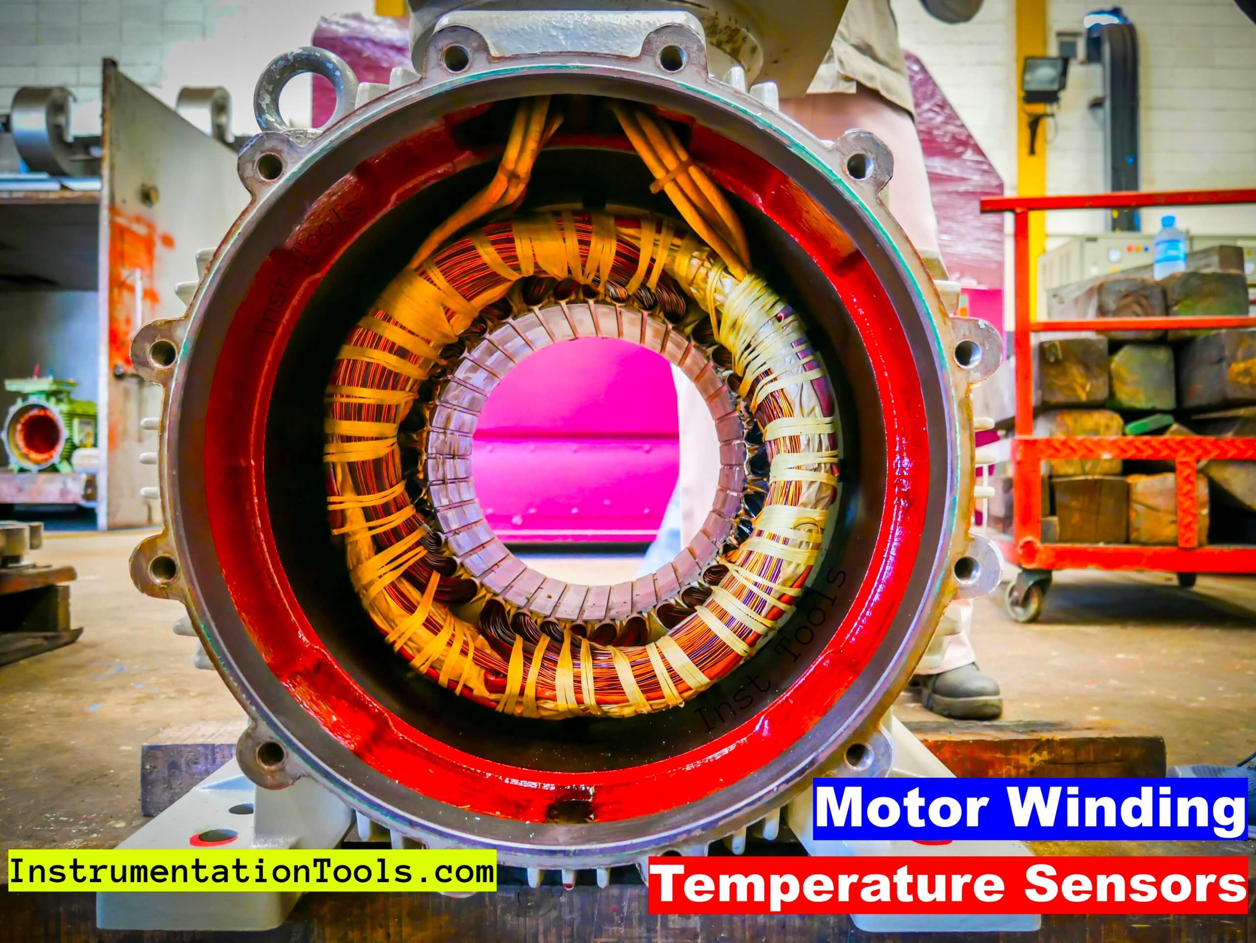 Electric Motor Winding Temperature Sensors