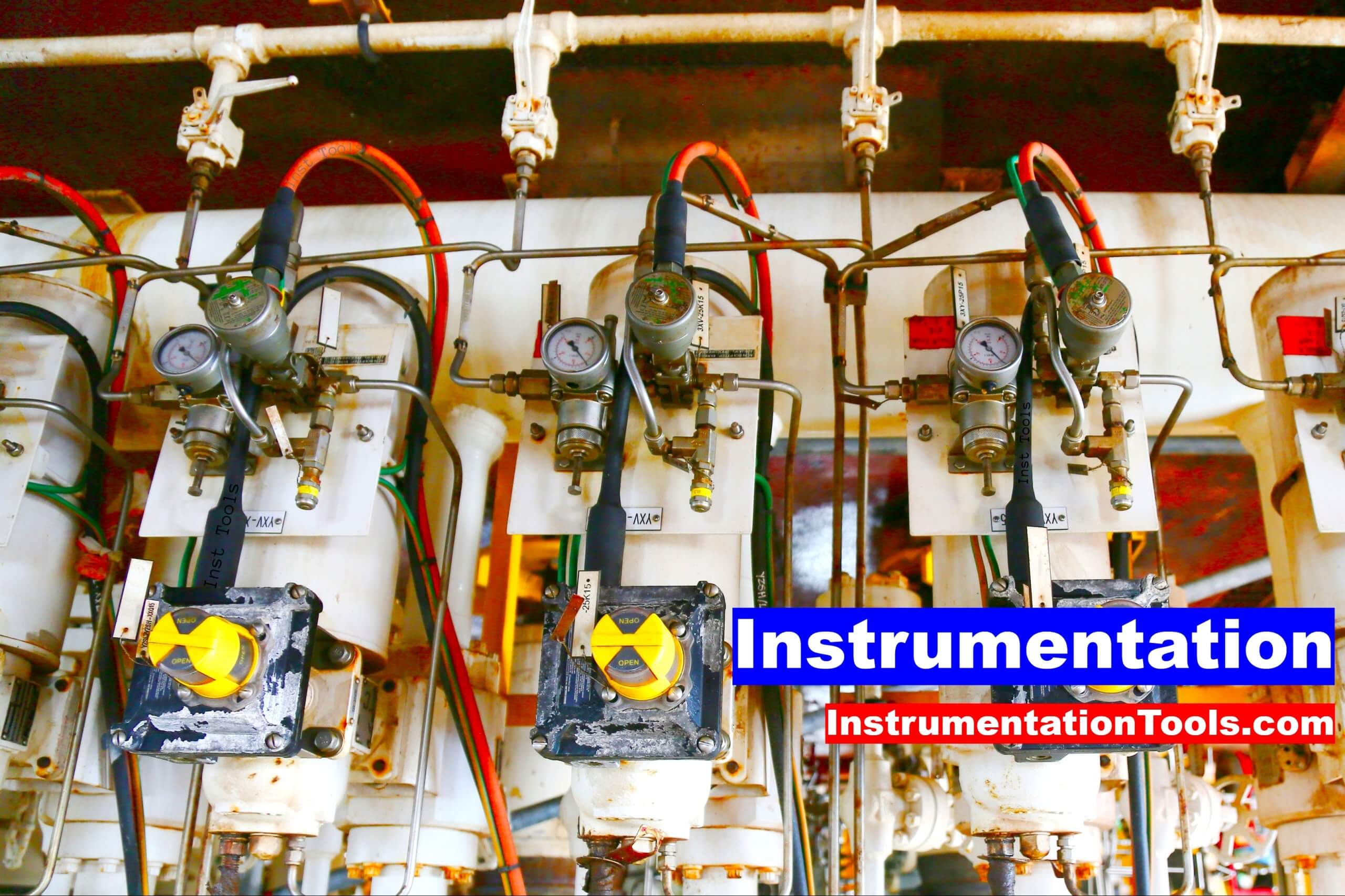 Instrumentation in Industries
