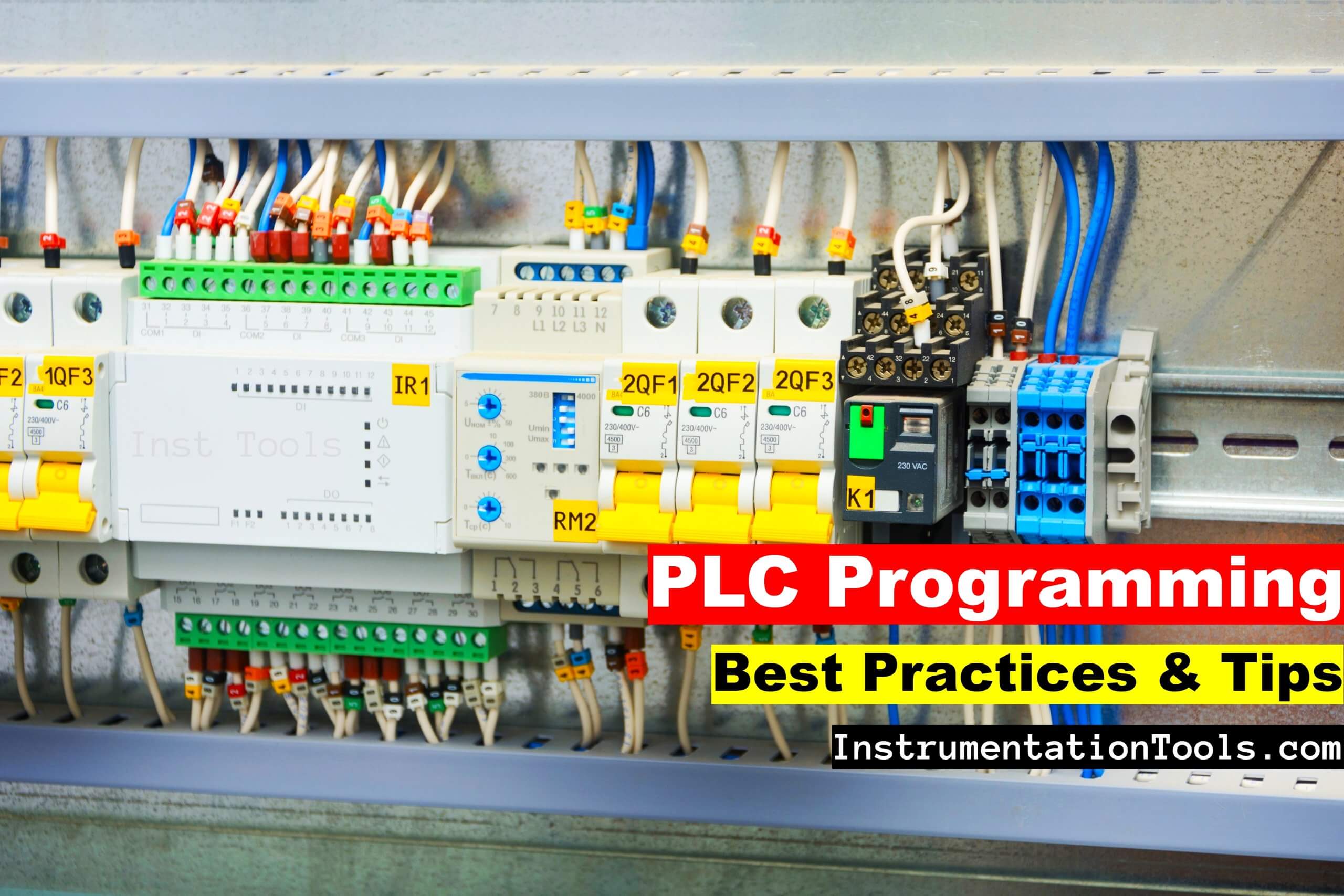 PLC Programming Best Practices and Tips