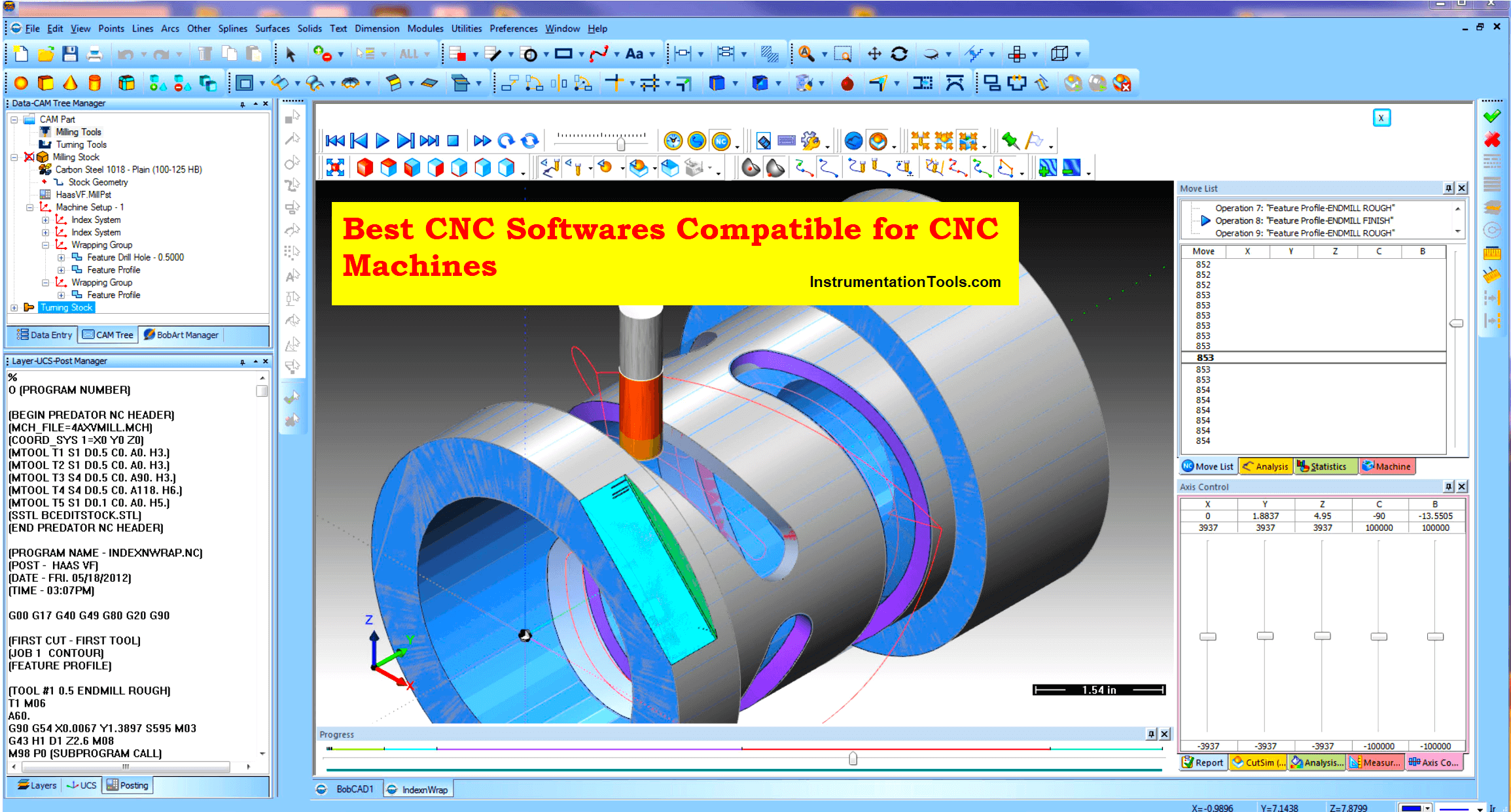 Top Most Popular CNC Software Programs