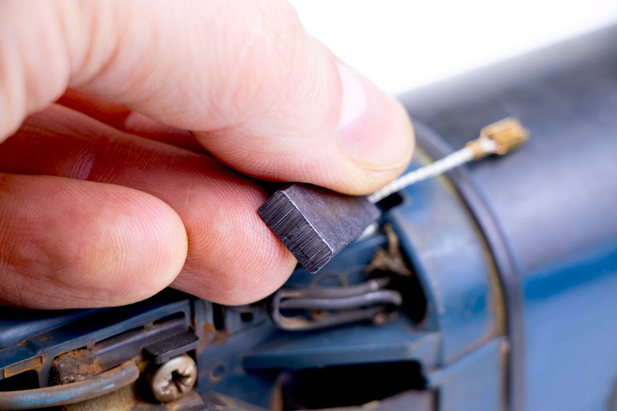 Power Tool Maintenance When And How To Replace Carbon Brushes