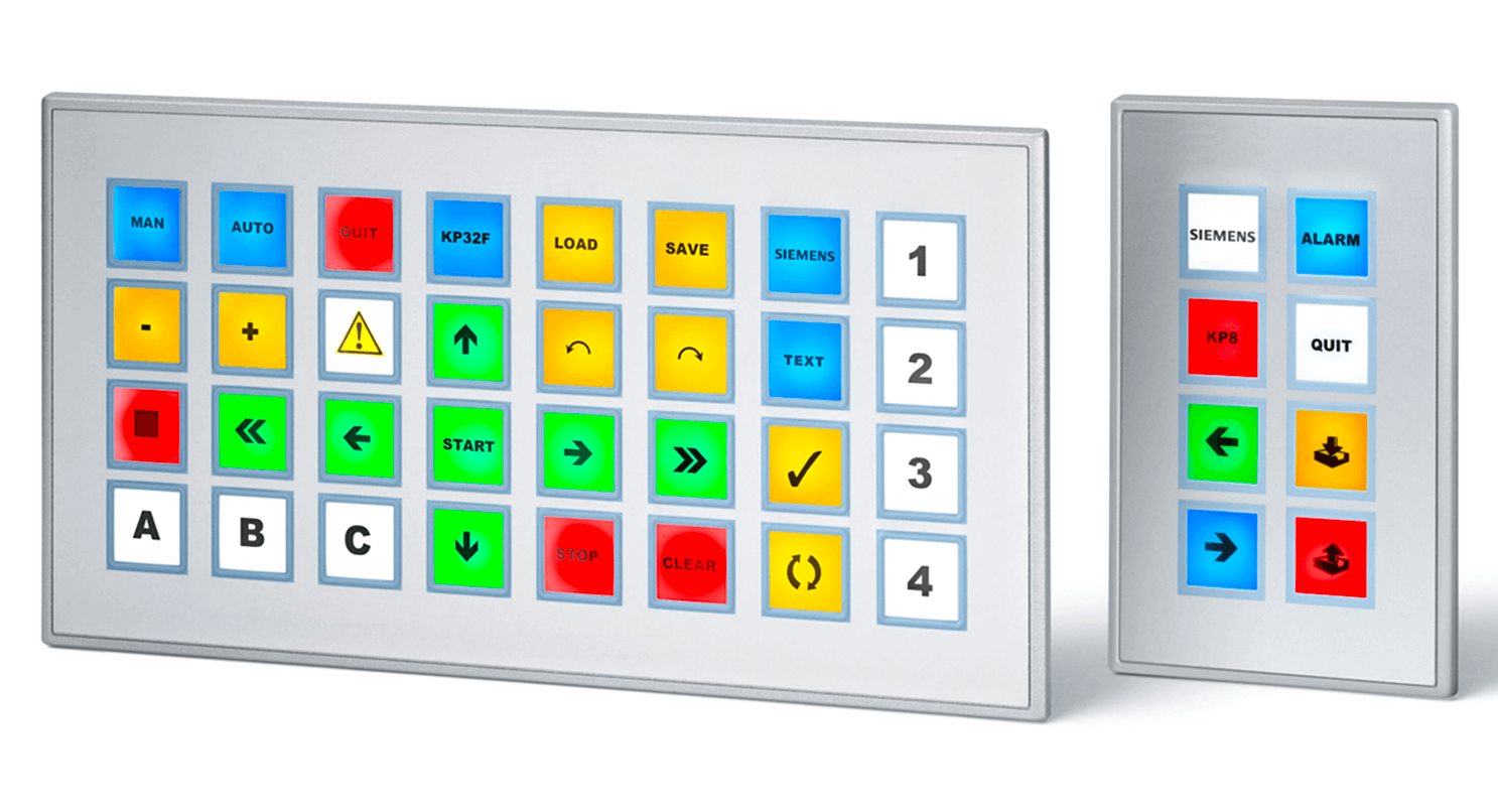 Keypad as an HMI