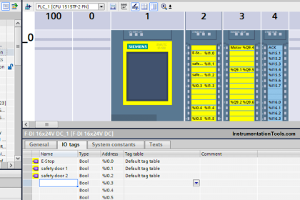 Safety PLC Programming steps