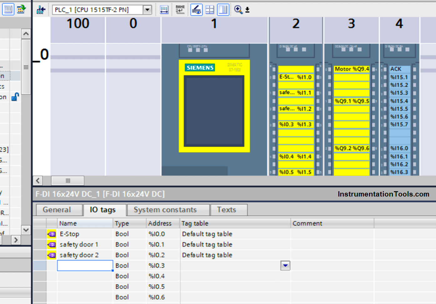 Safety PLC Programming steps