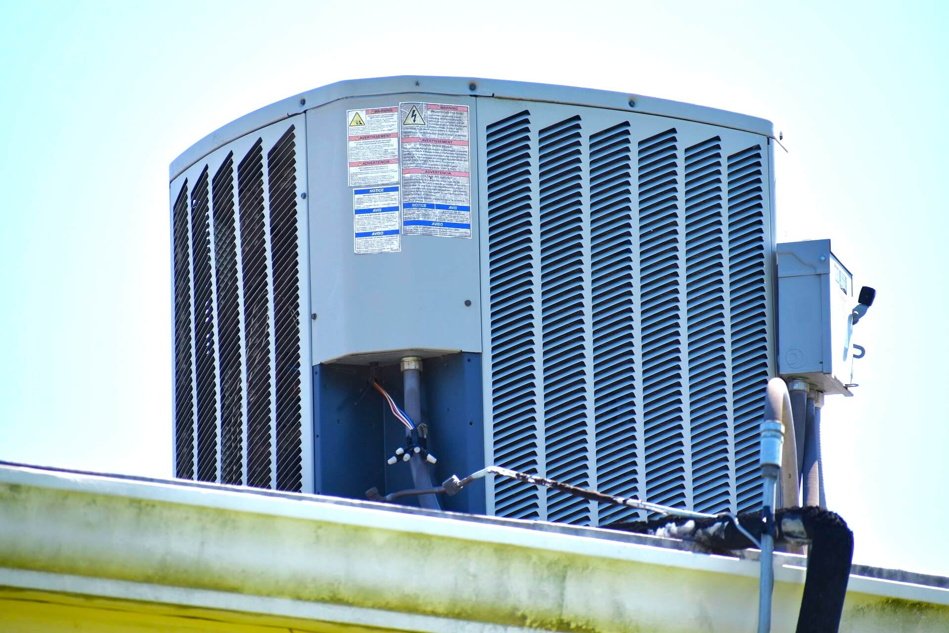 Supermarket HVAC Ventilation System