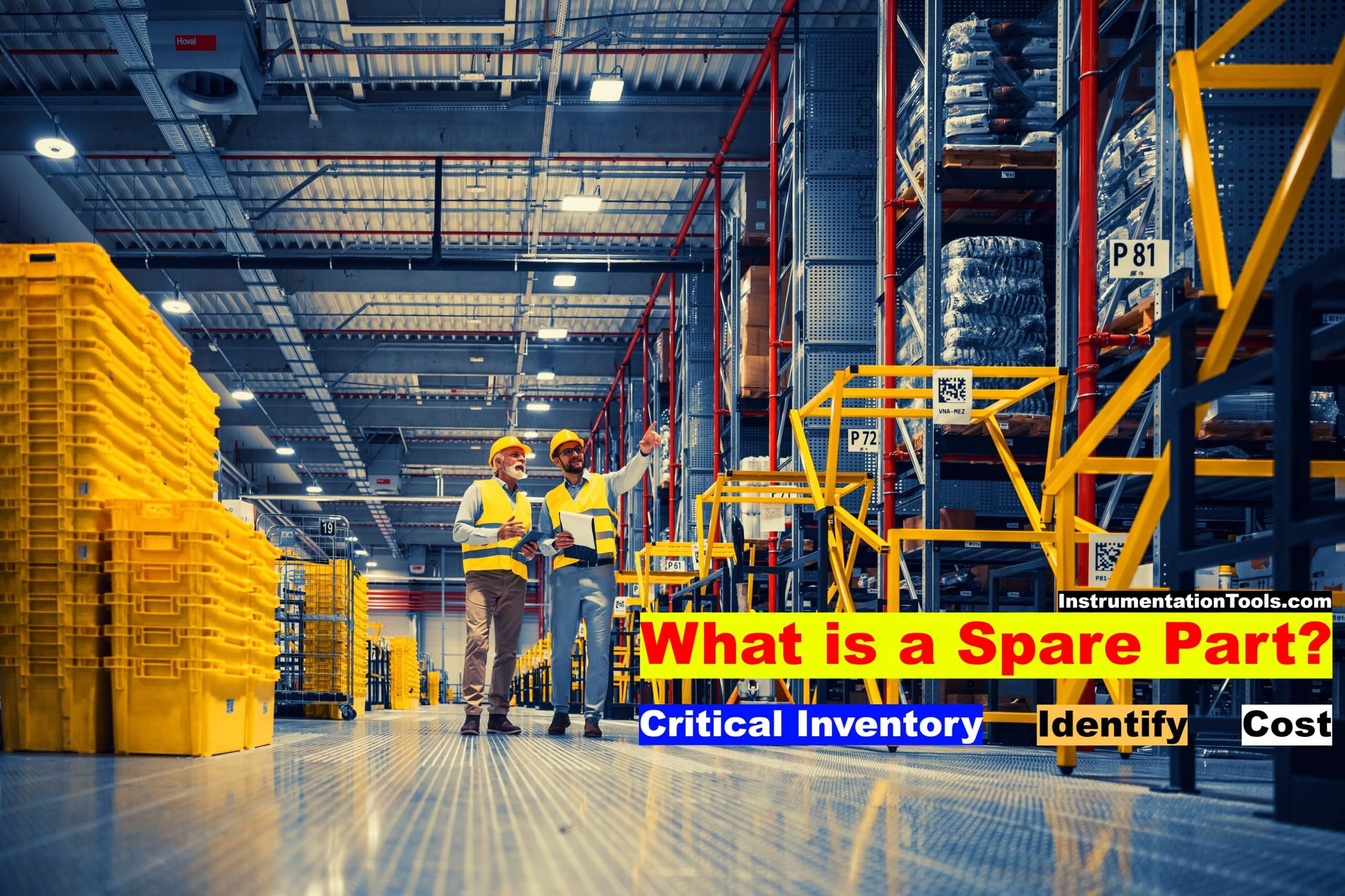 What is a Spare Part? Classification, Cost, Critical Inventory