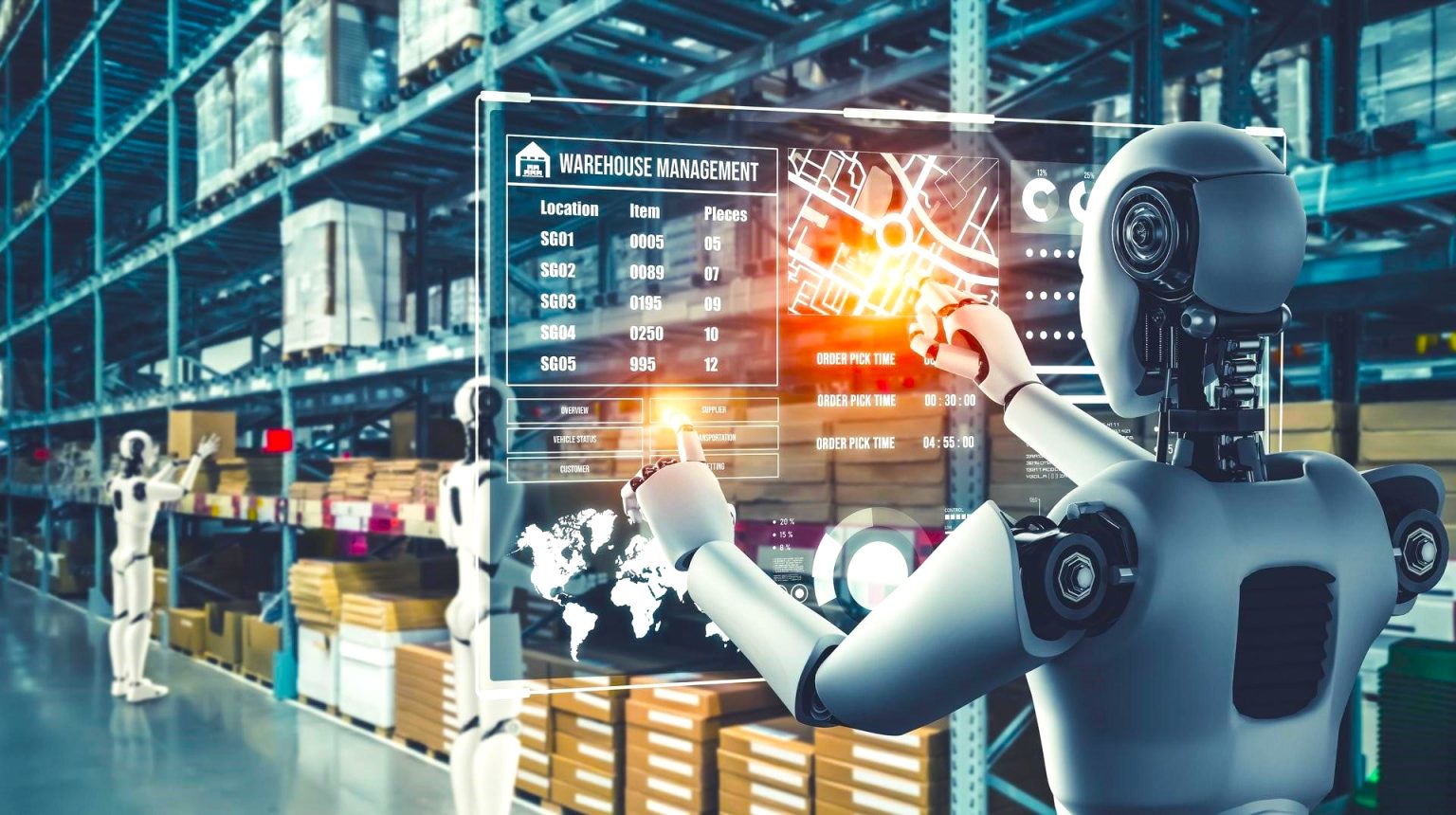 The Role Of AI In Supply Chain Management - Examples & Benefits