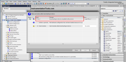 Tia Portal - OB121 Programming Errors Interrupt Organization Block