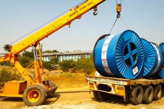 Cable Drum Handling