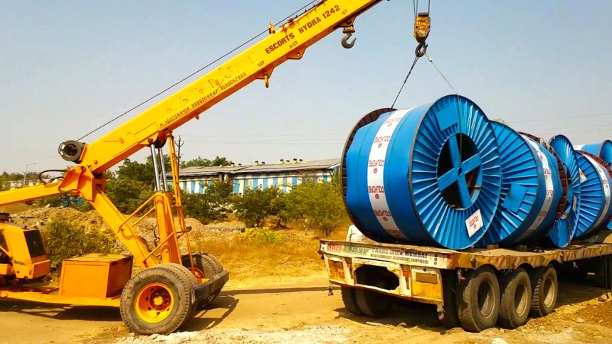 Cable Drum Handling