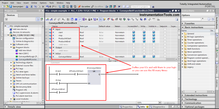Function Blocks in PLC (FBs) - What You Need To Know?