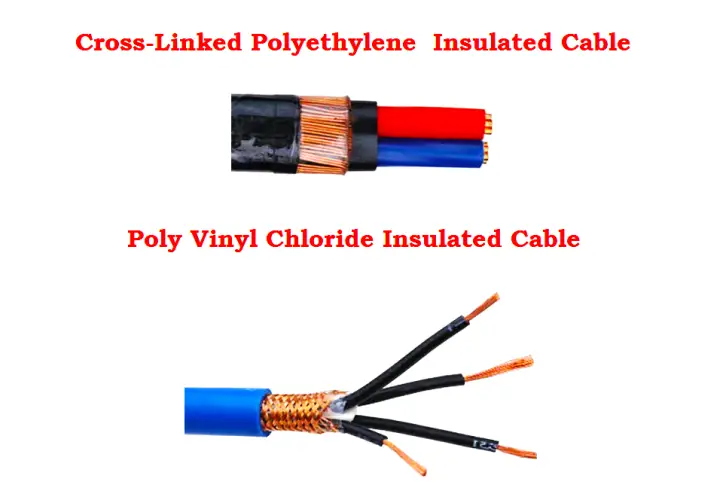 Difference Between Pvc Xlpe And Insulated Cables