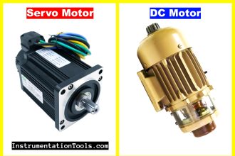 Difference between Servo Motor and DC Motor