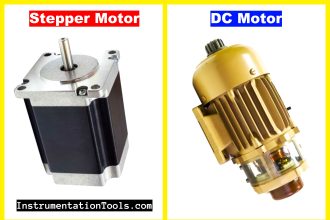 Difference between Stepper Motor and DC Motor