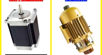 Difference between Stepper Motor and DC Motor