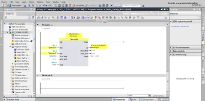 1oo2 Evaluation Safety Instruction in Safety PLC