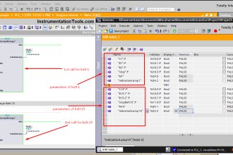 Function Block Program Simulation