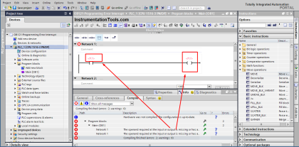 Tia Portal - OB121 Programming Errors Interrupt Organization Block