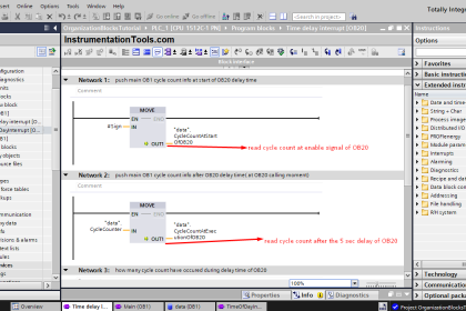 Parameters of SRT_DINT instruction