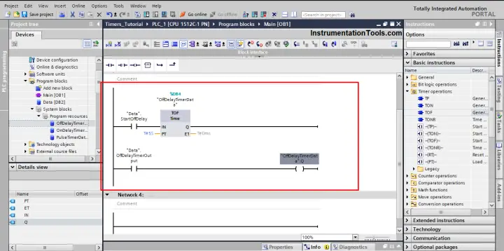 Timers in PLC Programming - Siemens Tia Portal Tutorials