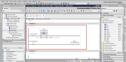 Timers in PLC Programming - Siemens Tia Portal Tutorials