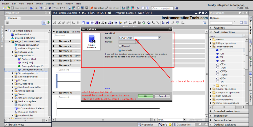 Function Blocks in PLC (FBs) - What You Need To Know?
