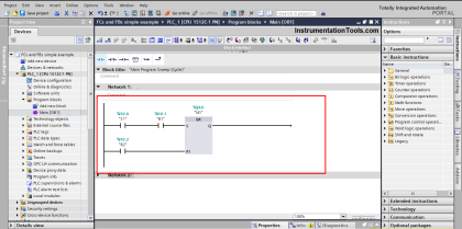 Simple Plc System Code What are Functions in PLC Programming? (FCs)