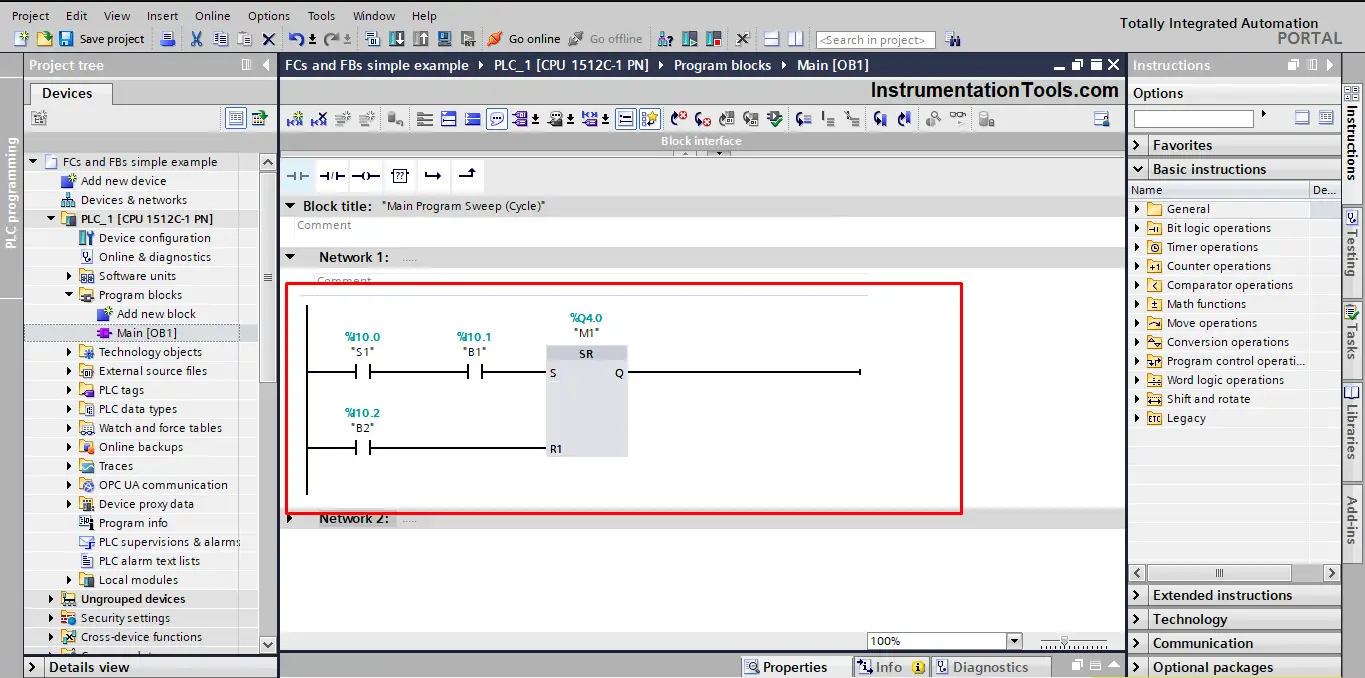 Functions in PLC Programming