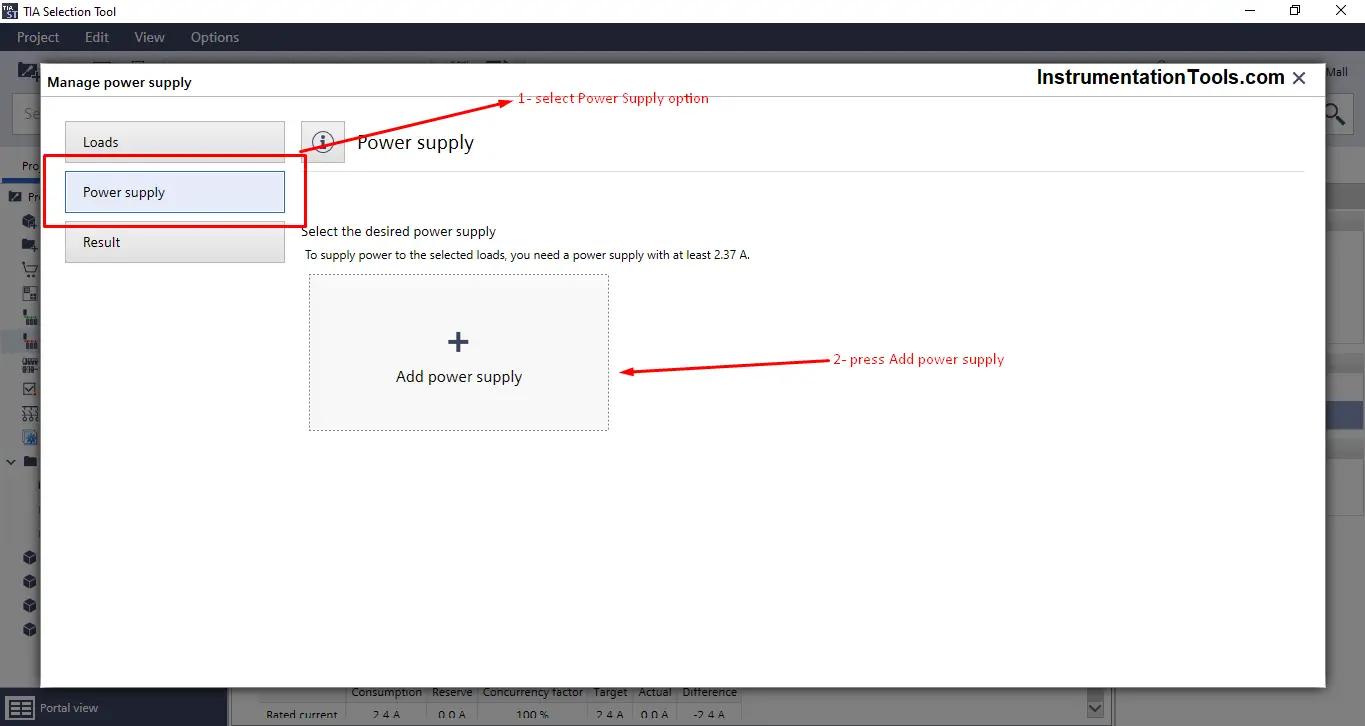 Manage Your Power Supply in Siemens Tia Portal