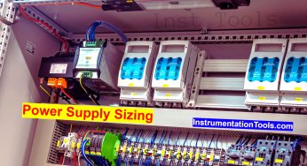 Power Supply Sizing for Industrial Automation Systems