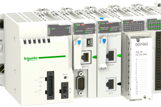 Schneider Electric Modicon M340 PAC