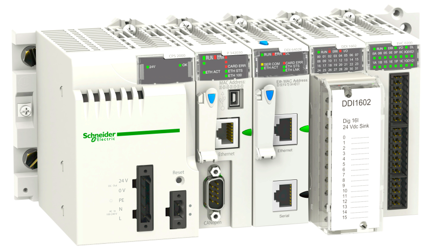 Schneider Electric Modicon M340 PAC