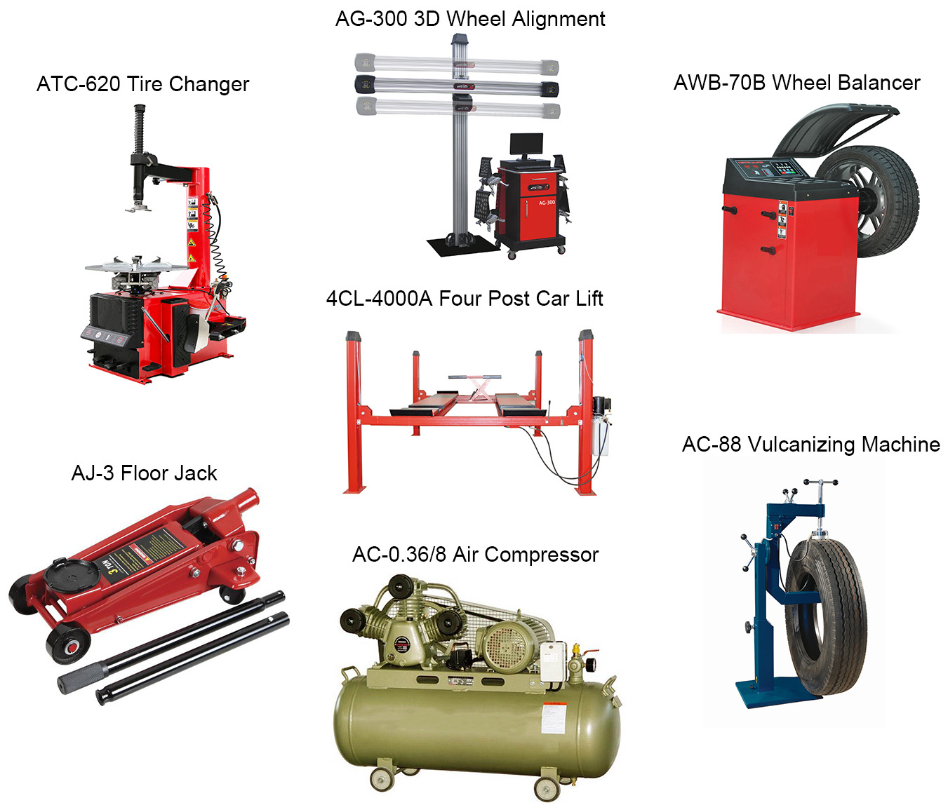 SHOP EQUIPMENT