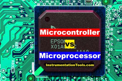Difference Between Microcontroller and Microprocessor