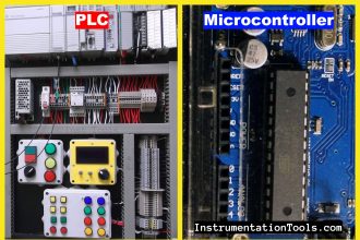 Difference Between Microcontroller and PLC