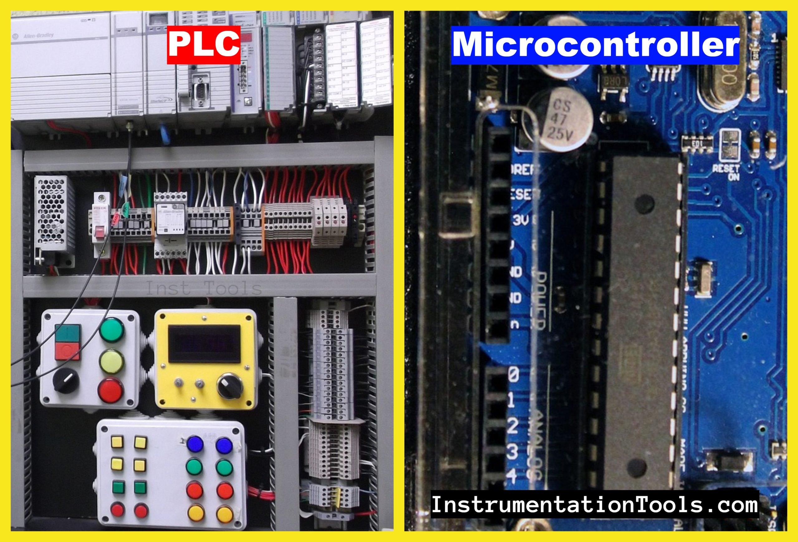 PLC Programming to Control Lights in a Sequence