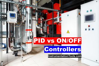 Difference between ON-OFF Controller and PID Controller