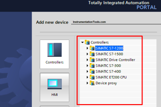 Different PLC available in the Simatic S7 generation