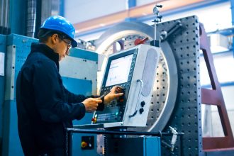 CNC Milling Machine
