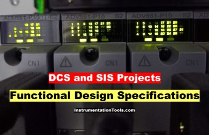 Functional Design Specifications (FDS) for DCS and SIS Projects