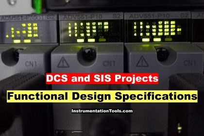 Functional Design Specifications (FDS) for DCS and SIS Projects