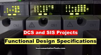 Functional Design Specifications for DCS and SIS Projects – FDS Document