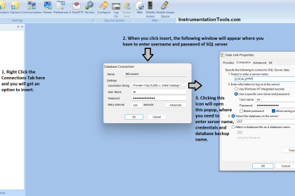 How to Link SQL With Indusoft Web Studio