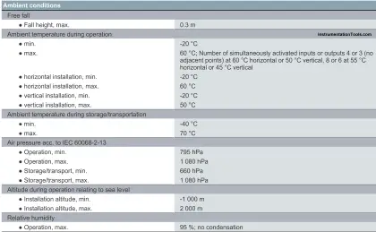 How To Read The Plc Datasheet Important Notes About Plc