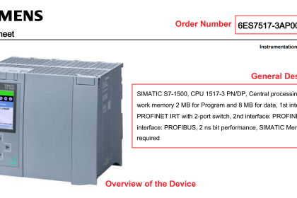 PLC datasheet
